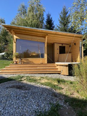 Sauna am Ayurvedahof