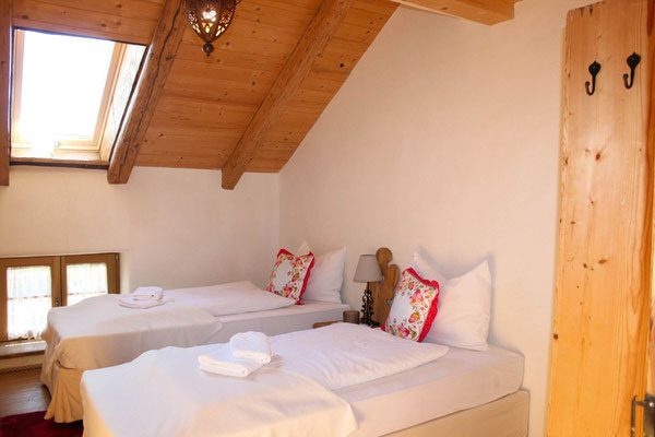 Gemütliches Doppelzimmer im Ayurvedahof